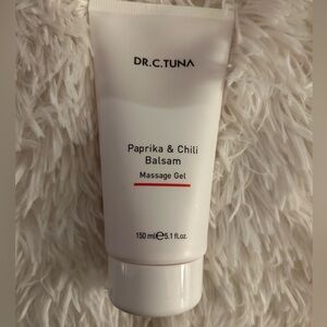 NWOT-Dr. C Tuna “Paprik + Chili Balsam Massage gel.  5.1 fl oz. (From Farmasi)